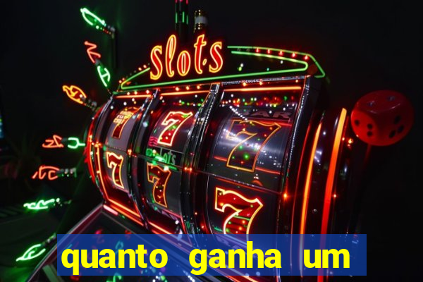 quanto ganha um gandula por jogo