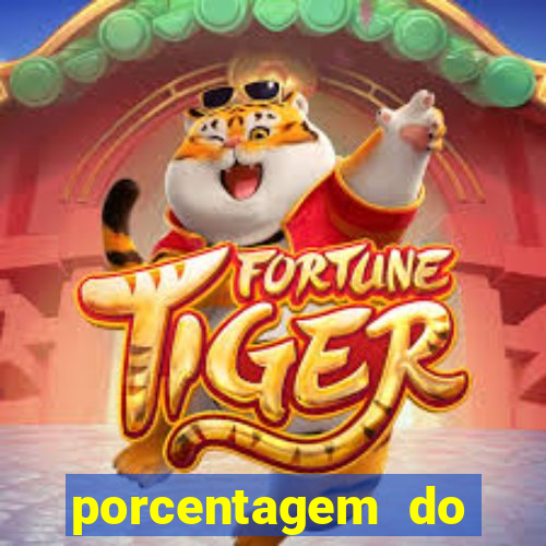 porcentagem do fortune rabbit