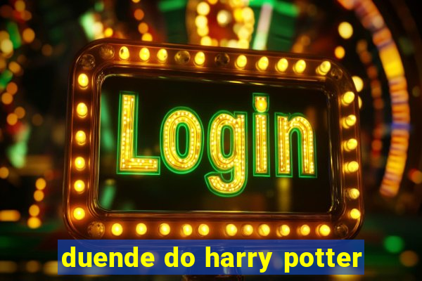 duende do harry potter