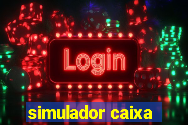 simulador caixa