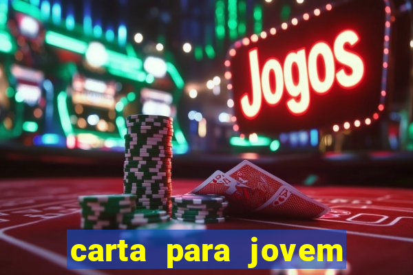 carta para jovem do ejc