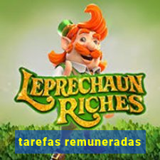 tarefas remuneradas