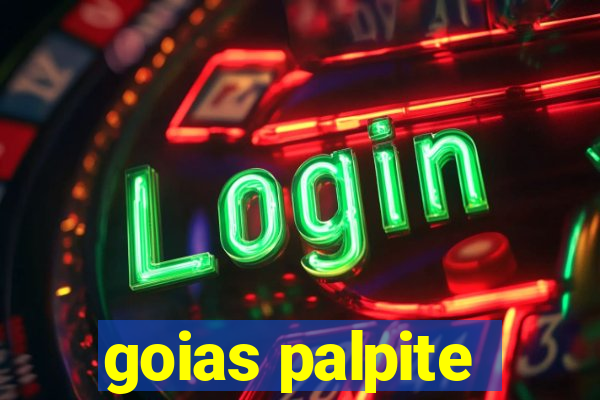 goias palpite