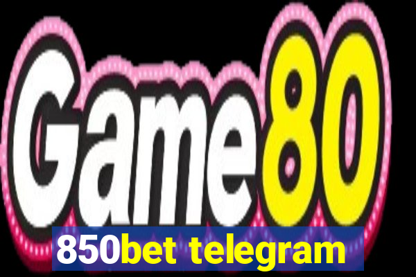 850bet telegram