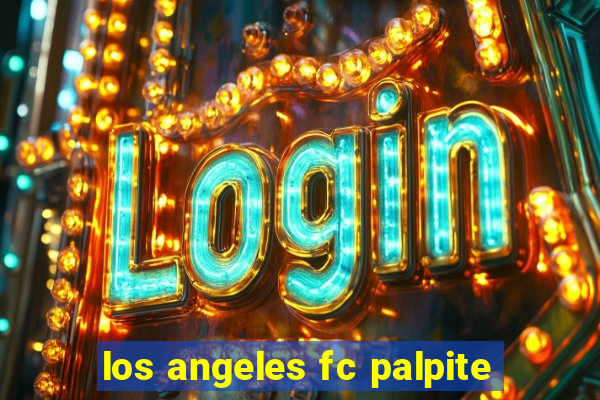 los angeles fc palpite