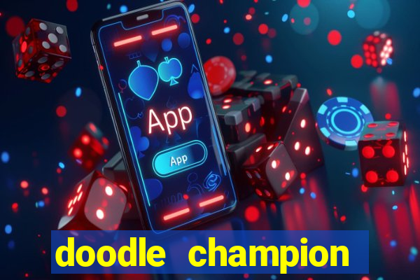 doodle champion island games