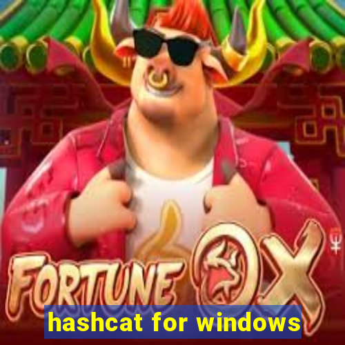 hashcat for windows