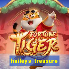 haileys treasure adventure code