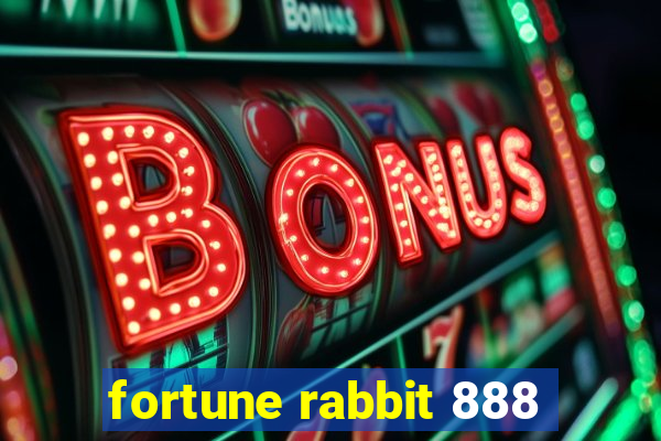 fortune rabbit 888