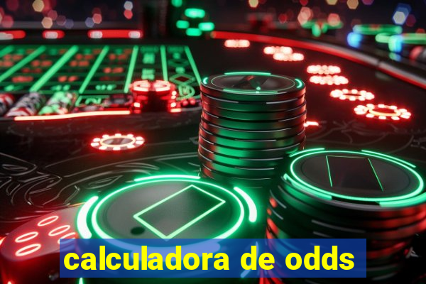 calculadora de odds