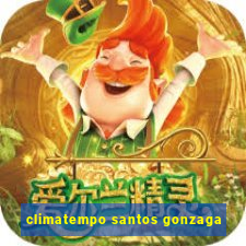 climatempo santos gonzaga