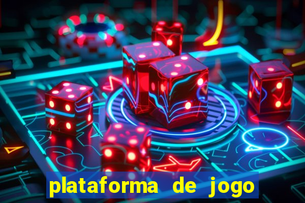 plataforma de jogo deposito minimo 1 real