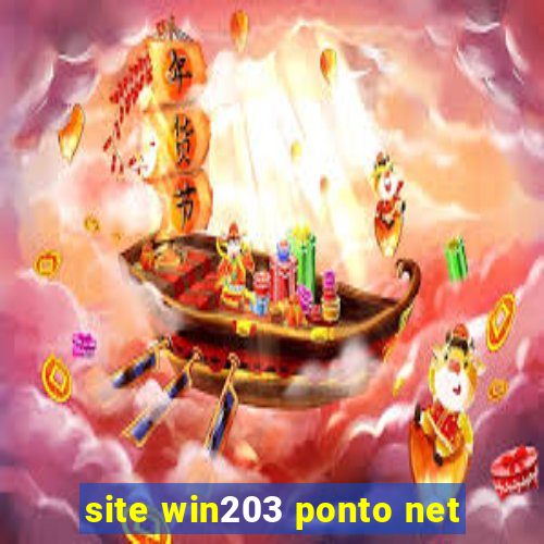 site win203 ponto net