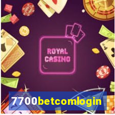 7700betcomlogin