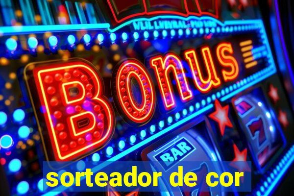 sorteador de cor