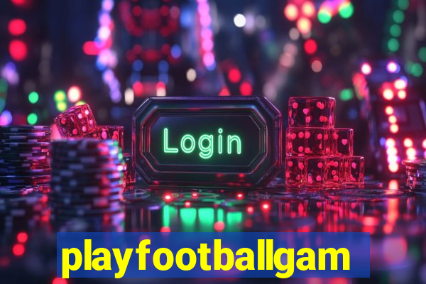 playfootballgames