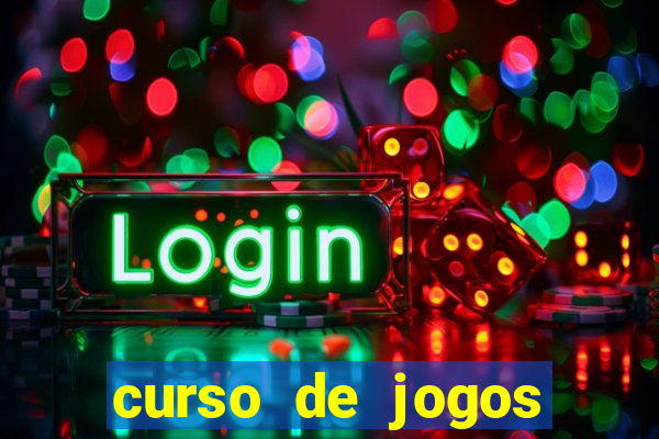 curso de jogos digitais ead