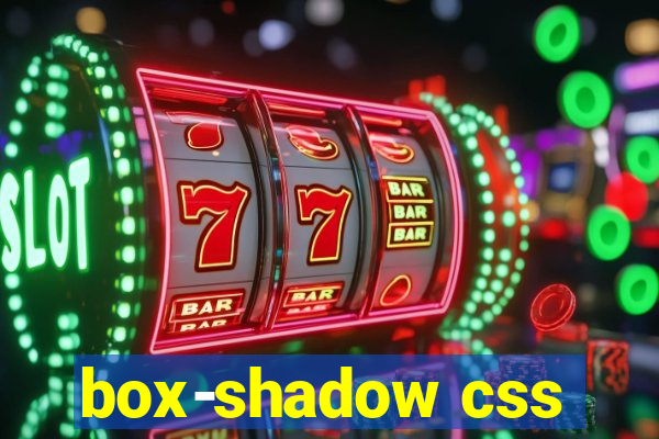 box-shadow css