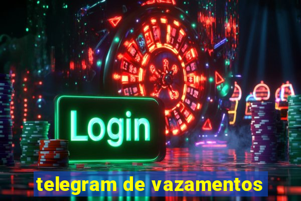 telegram de vazamentos