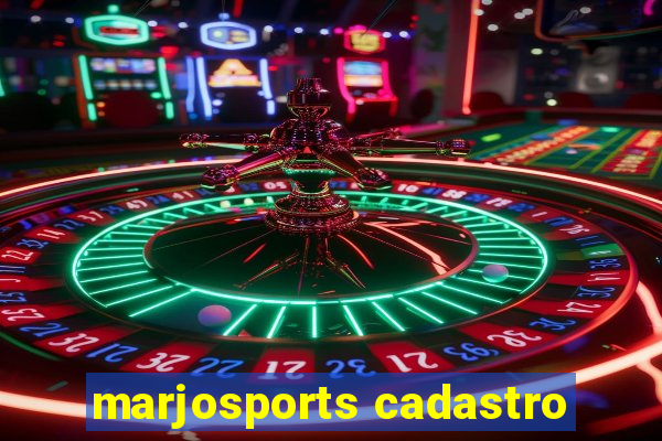 marjosports cadastro