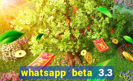 whatsapp beta 3.3 10 instalar