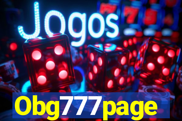 Obg777page