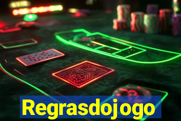 Regrasdojogo