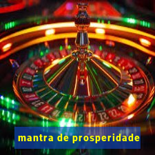 mantra de prosperidade