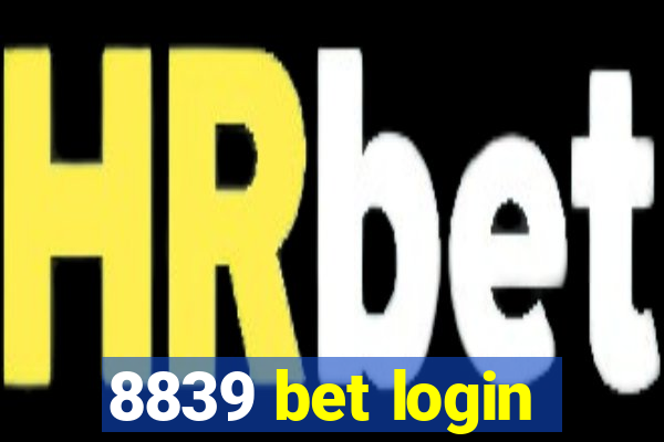 8839 bet login