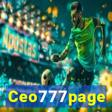 Ceo777page