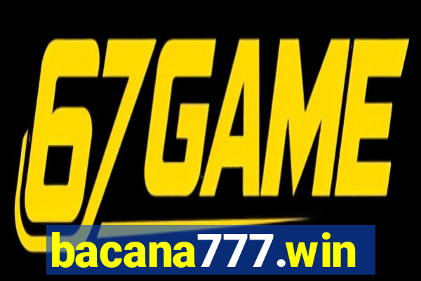 bacana777.win