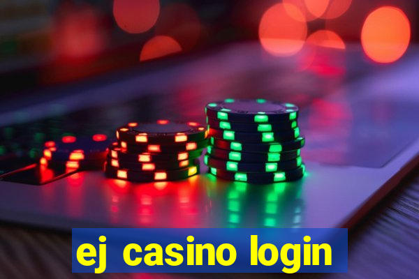 ej casino login