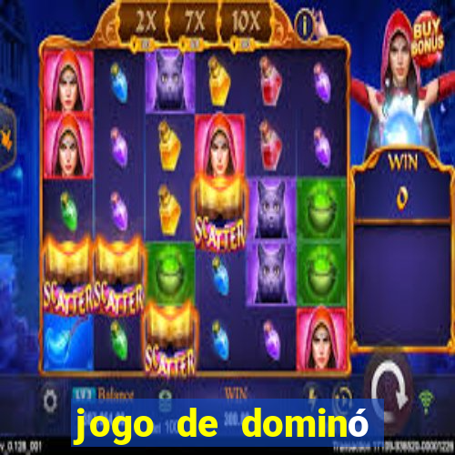 jogo de dominó online valendo dinheiro