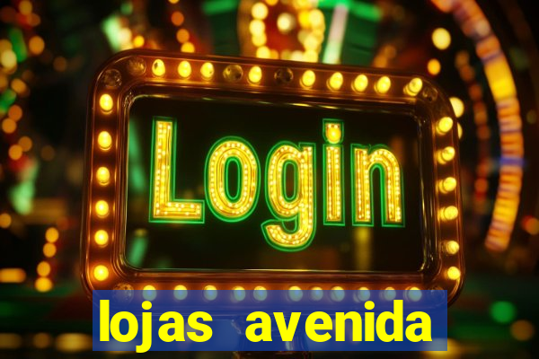 lojas avenida fatura 2 via