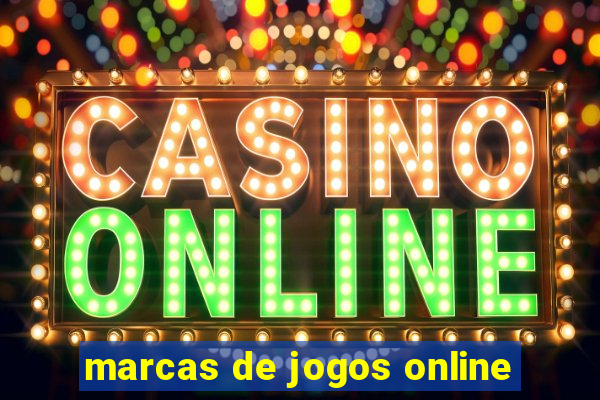 marcas de jogos online