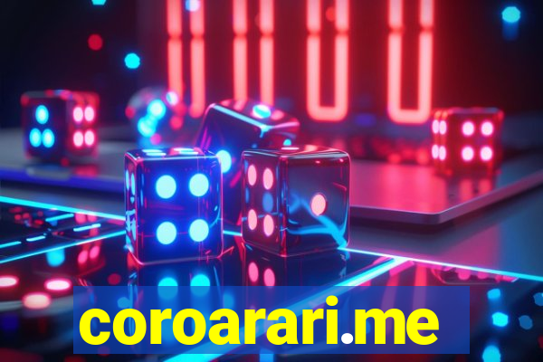 coroarari.me