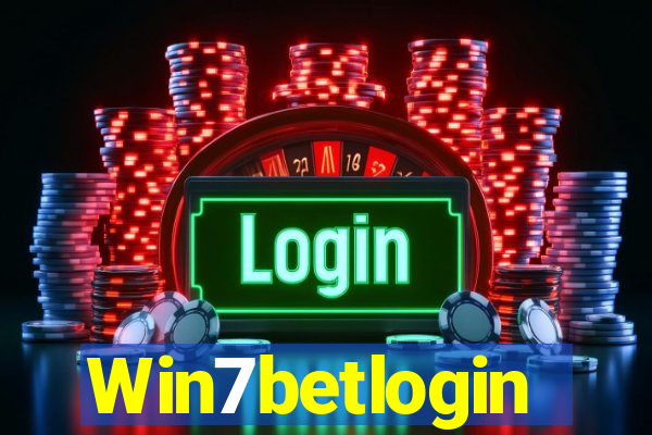 Win7betlogin