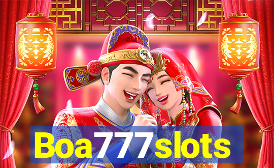 Boa777slots