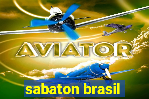 sabaton brasil