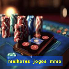 melhores jogos mmo para android