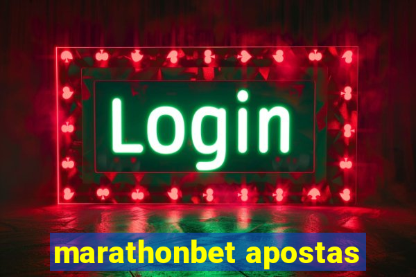 marathonbet apostas