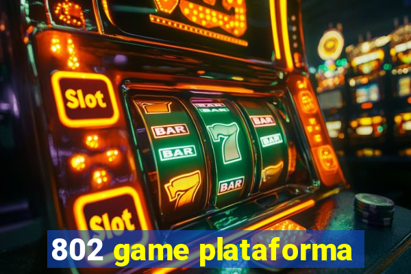 802 game plataforma