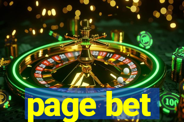 page bet