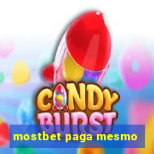 mostbet paga mesmo