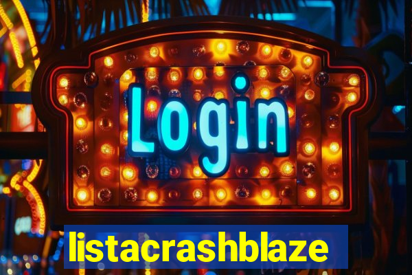 listacrashblaze