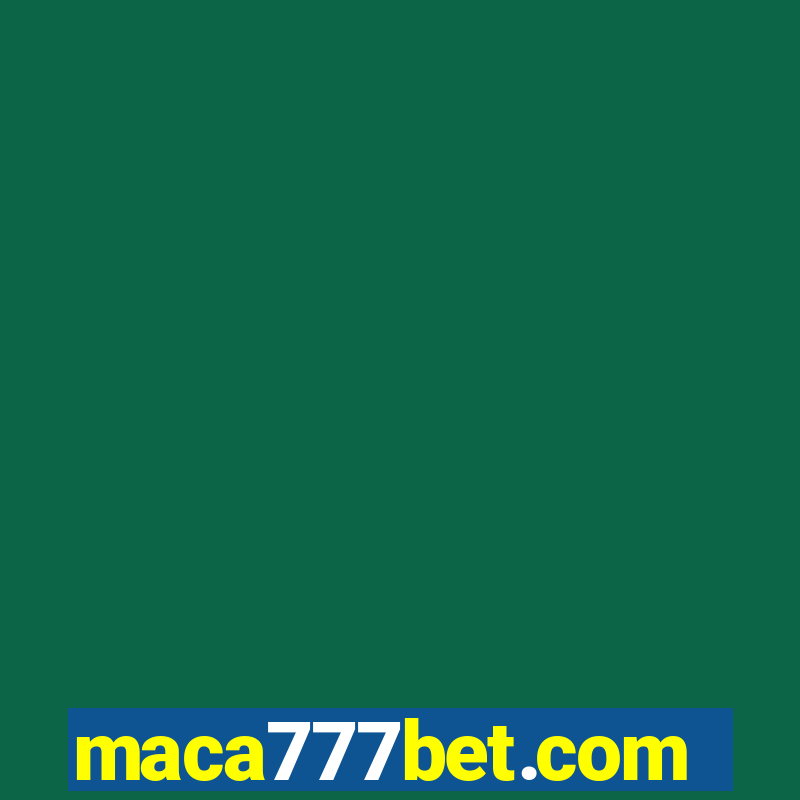 maca777bet.com