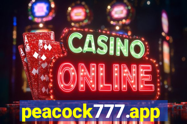 peacock777.app