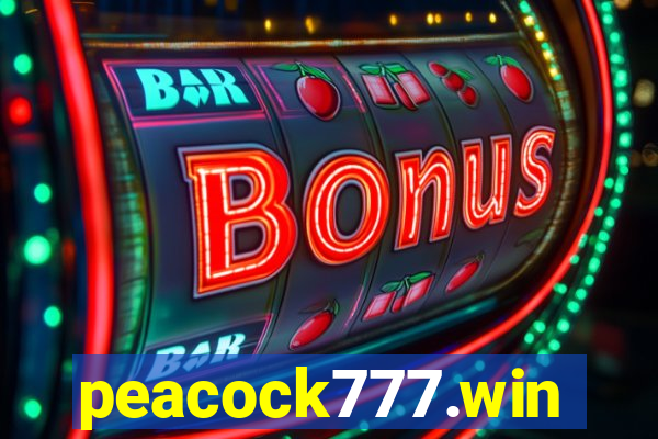 peacock777.win