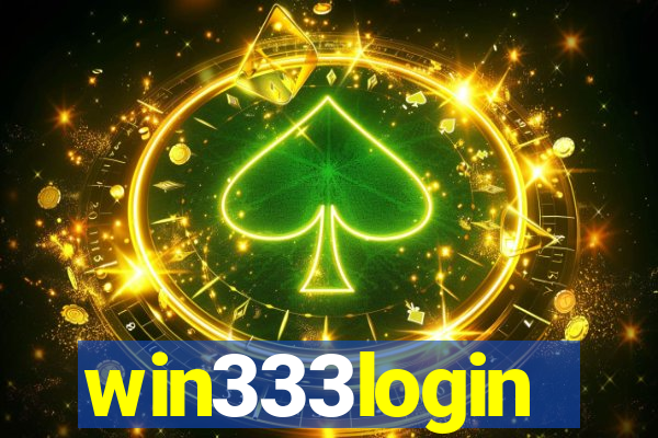 win333login