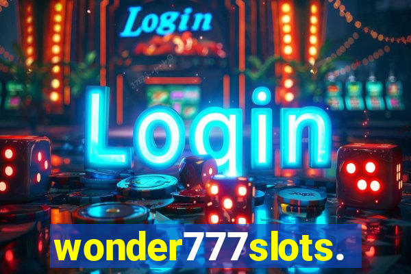 wonder777slots.com